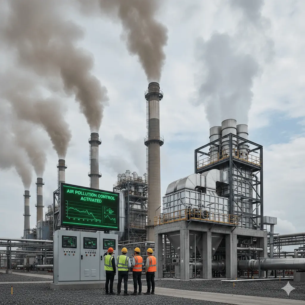 Understanding Thermal Oxidizers