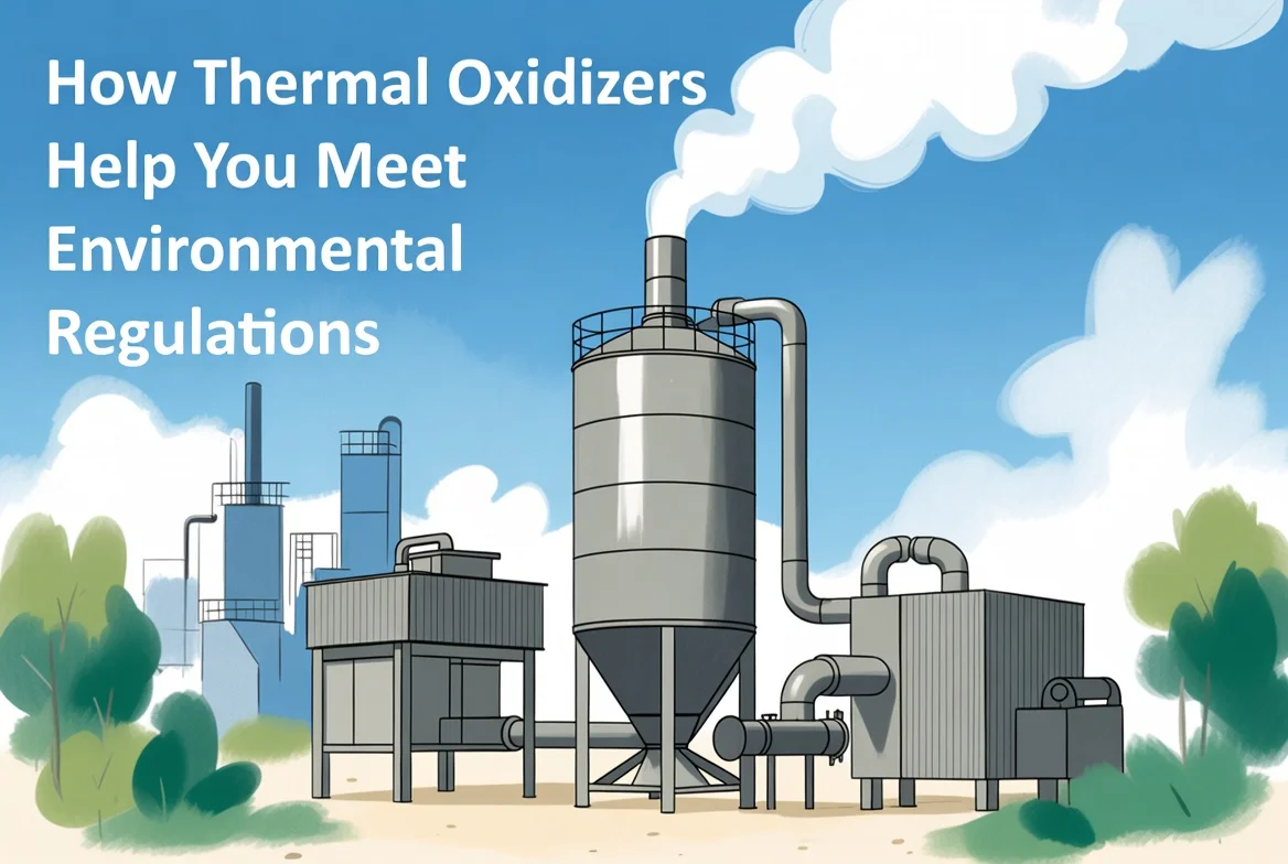 How Thermal Oxidizers Help You Meet Environmental Regulations