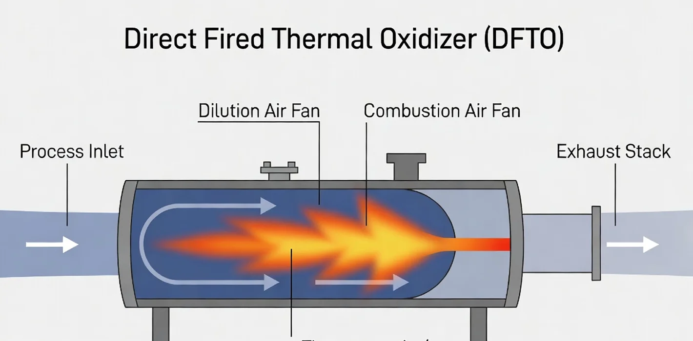 Top 5 Factors That Affect Thermal Oxidizer Performance